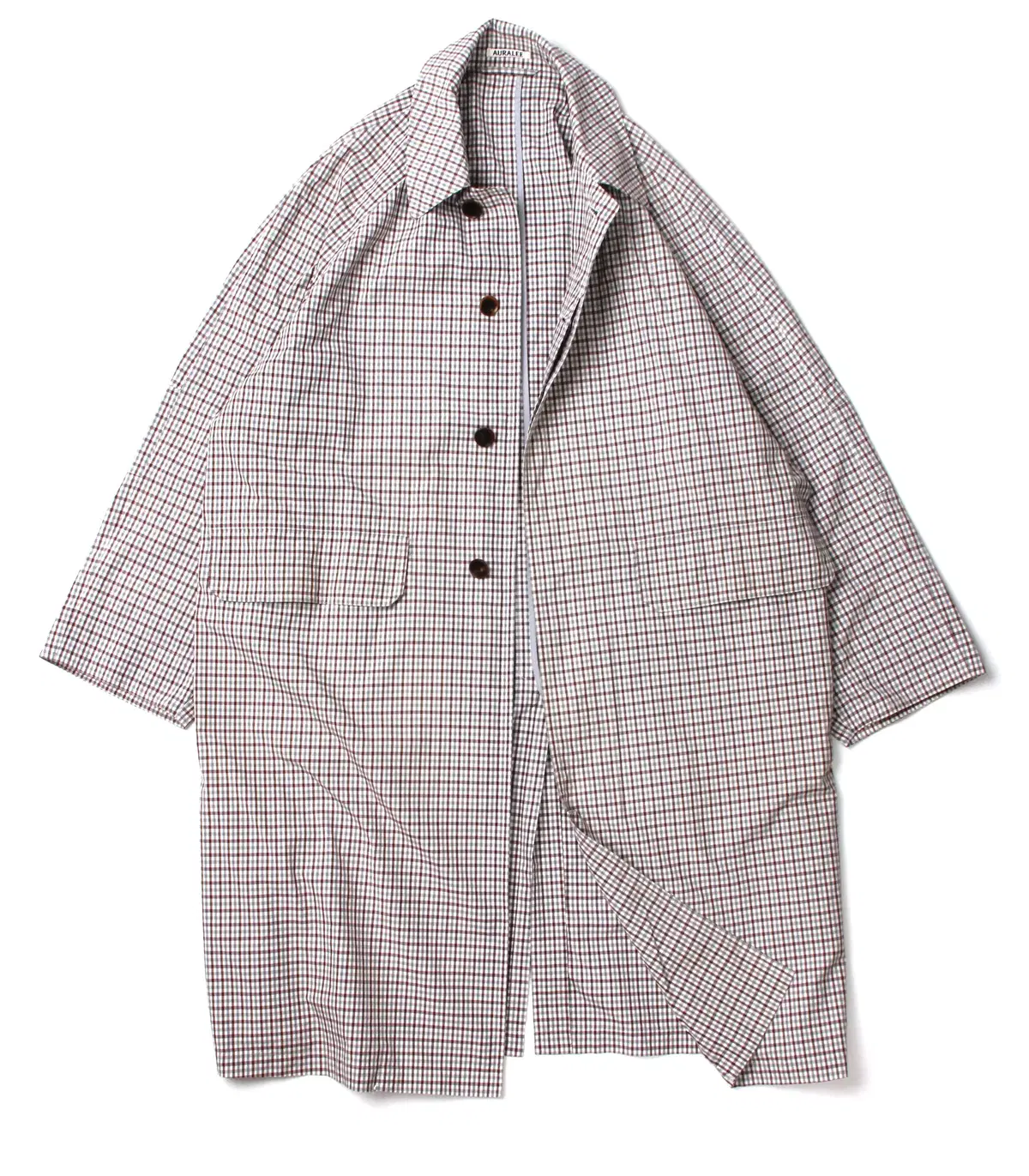 ジャケット・アウター AURALEE FINX WEATHER CLOTH CHECK s-l400.jpg